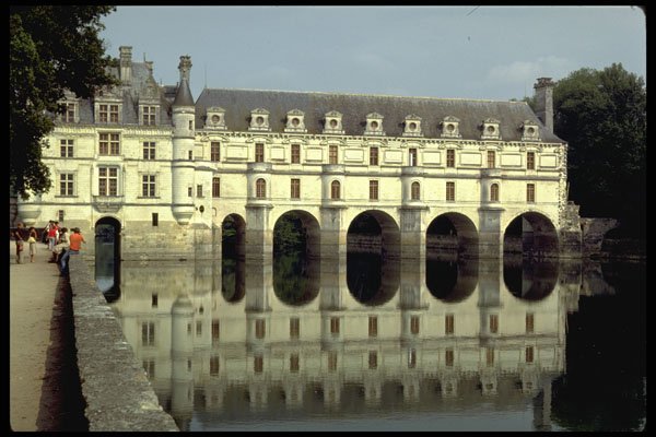 382079 Chenonceaux, France A4 Photo Print
