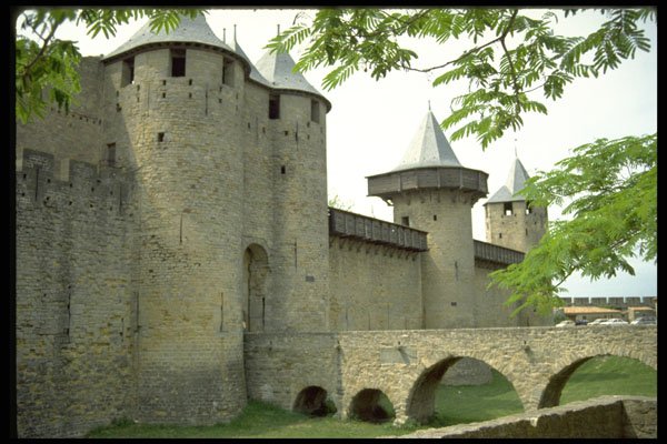 382087 Carcasconne, France A4 Photo Print