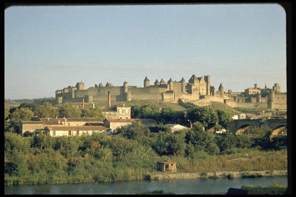 382088 Carcasconne, France A4 Photo Print