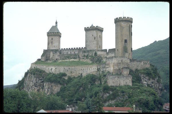 382089 Foix, France A4 Photo Print