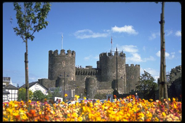 382091 Harlech, United Kingdom A4 Photo Print