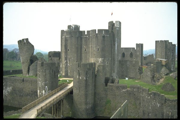382093 Caerphilly, United Kingdom A4 Photo Print