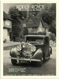 383 rolls royce car advert 1930s 2 Vintage Advert A4 Photo Print