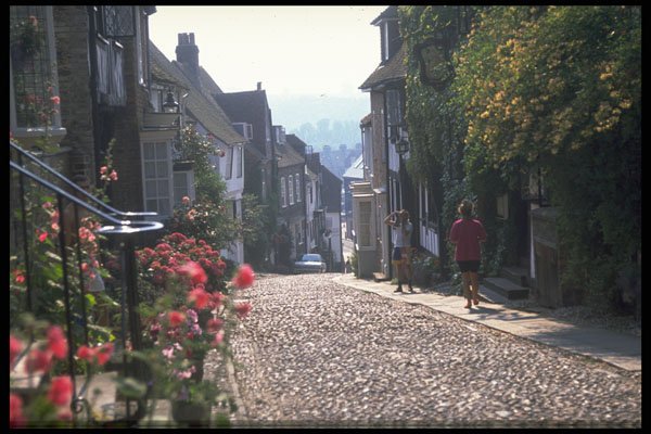 383006 Rye, Sussex, England A4 Photo Print