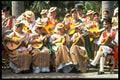 383007 Traditional Group, Tenerife, Spain A4 Photo Print