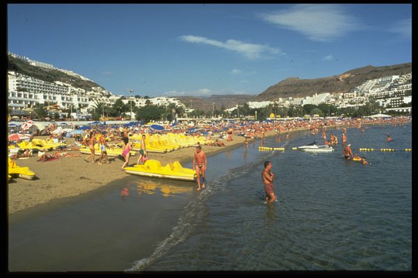 383012 Gran Canaria, Puerto Rico, Spain A4 Photo Print