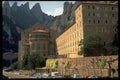 383020 Montserrat Monastery Near Barcelona, Spain A4 Photo Print
