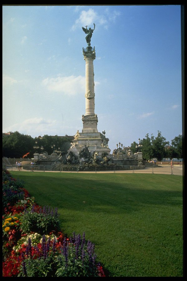 383021 Esplanade Des Quinconces, Bordeaux, France A4 Photo Print