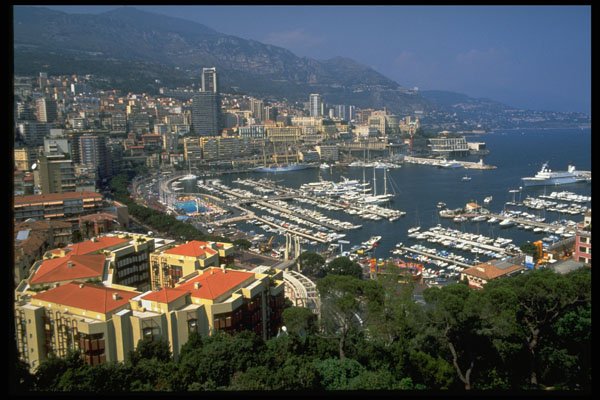 383026 Monte Carlo A4 Photo Print