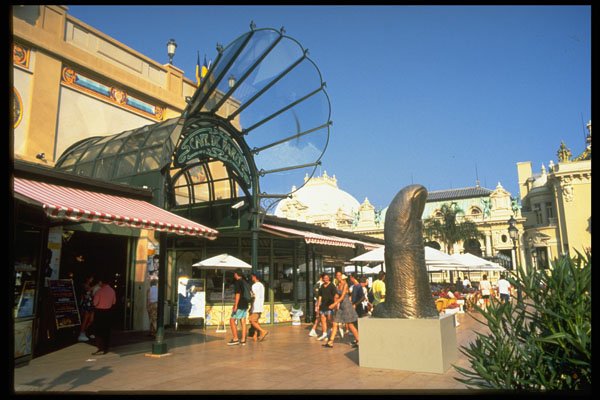 383028 Cafe De Paris, Monte Carlo A4 Photo Print