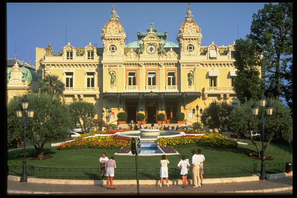 383029 Casino, Monte Carlo A4 Photo Print
