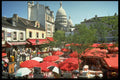 383032 Montmartre, Paris A4 Photo Print