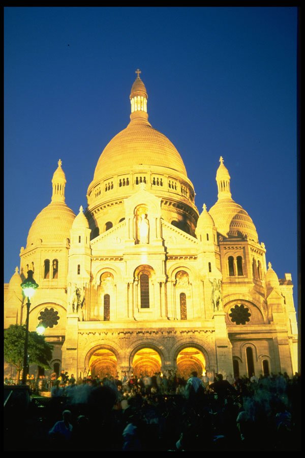 383034 Sacre Coeur, Paris A4 Photo Print