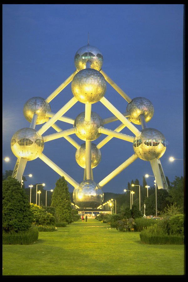 383041 Atomium, Brussels, Belgium A4 Photo Print