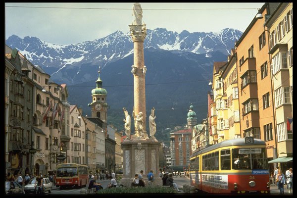 383043 Innsbruck, Austria A4 Photo Print