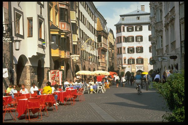 383044 Innsbruck, Austria A4 Photo Print
