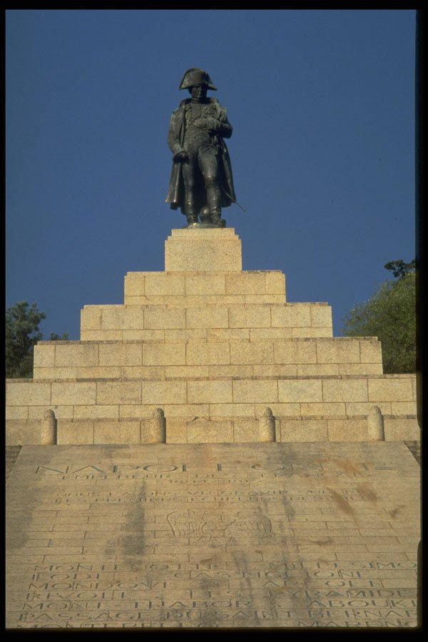 383049 Napoleon's Monument, Ajaccio, Corsica A4 Photo Print