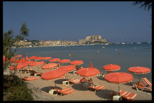 383050 Calvi, Corsica, France A4 Photo Print