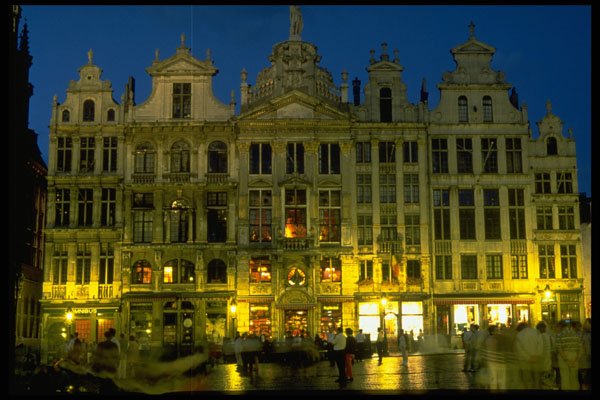 383051 Grand Palace, Brussels, Belgium A4 Photo Print