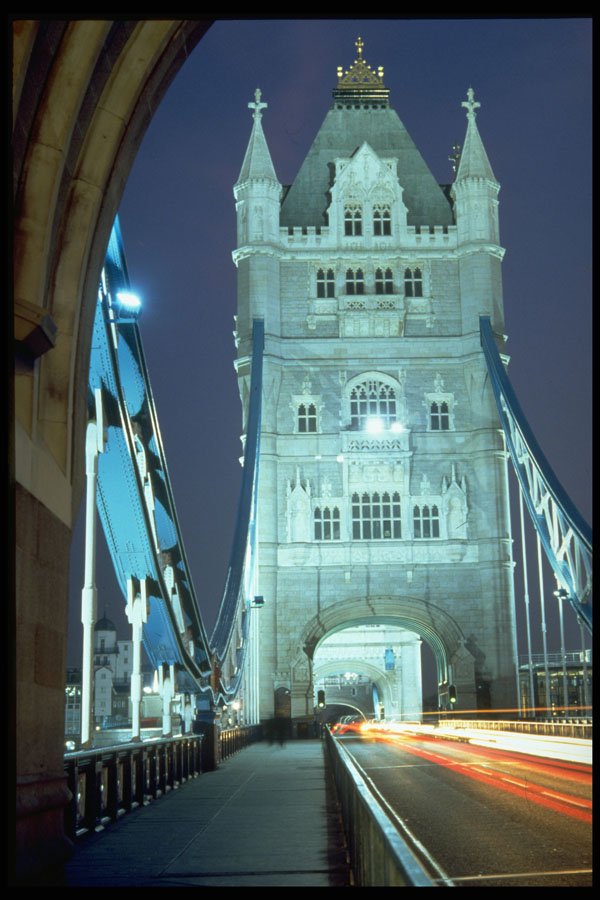 383053 Tower Bridge, London, England A4 Photo Print
