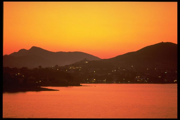 383059 Krithoni, Leros, Greece A4 Photo Print
