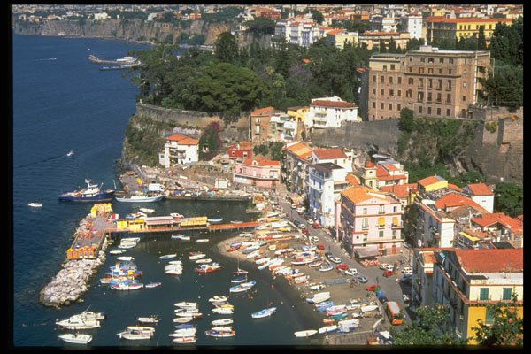 383064 Sorrento, Italy A4 Photo Print