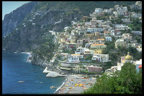 383065 Positano, Italy A4 Photo Print