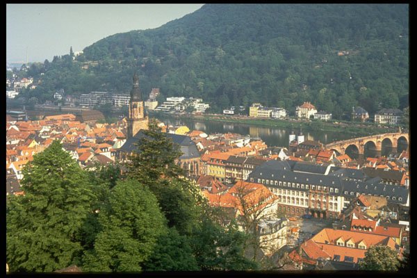 383066 Heidelburg, Germany A4 Photo Print