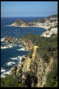 383072 Tossa De Mar, Costa Brava, Spain A4 Photo Print