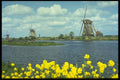 383077 Kinderdijk Windmills Near Rotterdam, Netherlands A4 Photo Print