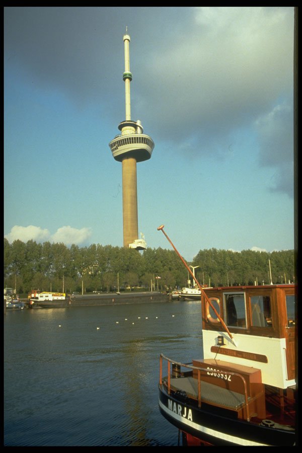 383078 Euromast, Rotterdam, Netherlands A4 Photo Print