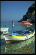 383084 Corfu, Greece A4 Photo Print