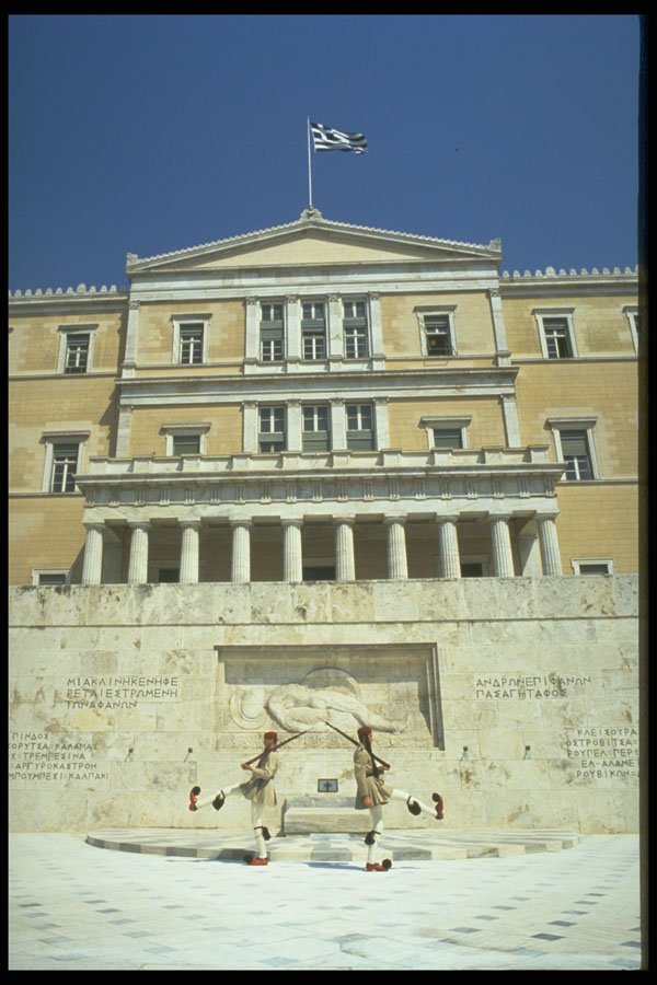 383086 Parliament, Athens, Greece A4 Photo Print