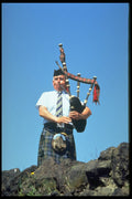 383088 Piper, Scotland A4 Photo Print
