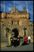 383089 Edinburgh Castle, Scotland A4 Photo Print