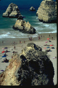 384009 Pria Da Roche, Portugal A4 Photo Print