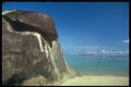 384012 Beach Scene, Pulau Tioman, Malaysia A4 Photo Print