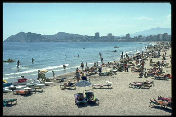 384017 Costa Blanca, Spain A4 Photo Print