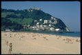 384019 San Sebastian Beach, Spain A4 Photo Print