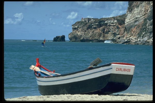 384022 Nazare, Portugal A4 Photo Print
