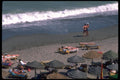 384029 Beach At Tormolinos, Spain A4 Photo Print