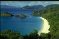384033 A Scenic View From The Island Of St. John, Atlantic Ocean A4 Photo Print