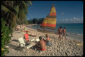 384047 Christ Church Beach, Barbados A4 Photo Print