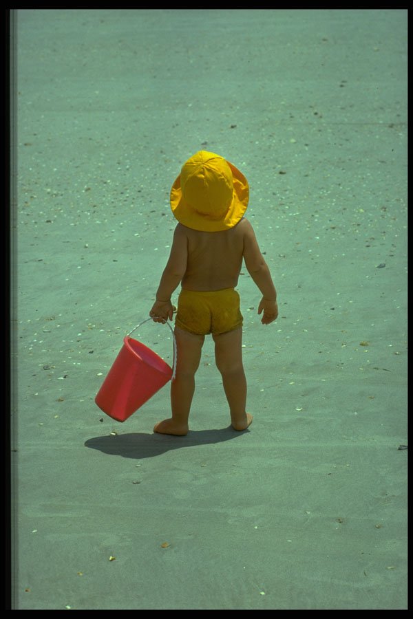 384052 Waiting For The Tide, Myrtle Beach, South Carolina A4 Photo Print