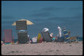 384056 Beach Chairs, Nauset Beach, Cape Cod, Massachusetts A4 Photo Print