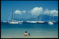 384057 Maeva Beach, Tahiti A4 Photo Print