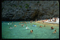 384067 Beach At La Calobra, Mallorca, Mediterranean Islands A4 Photo Print