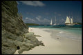 384088 Sailboats In Tobago Cays, The Grenadines A4 Photo Print