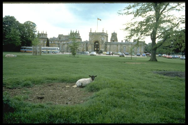 385000 Blenheim Palace A4 Photo Print