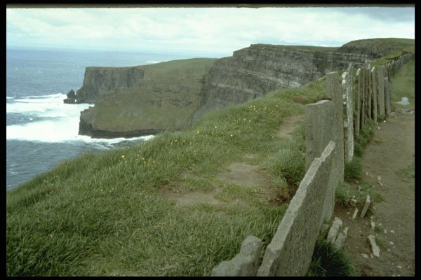 385002 Cliffs Of Moher A4 Photo Print